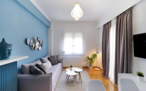 “Blue Oasis” in the heart of Koukaki!